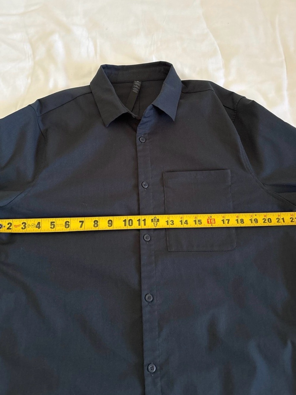 Lululemon Masons Peak Long Sleeve Shirt sz L - Picture 8 of 13